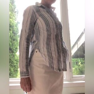 Athleta Linen Shirt